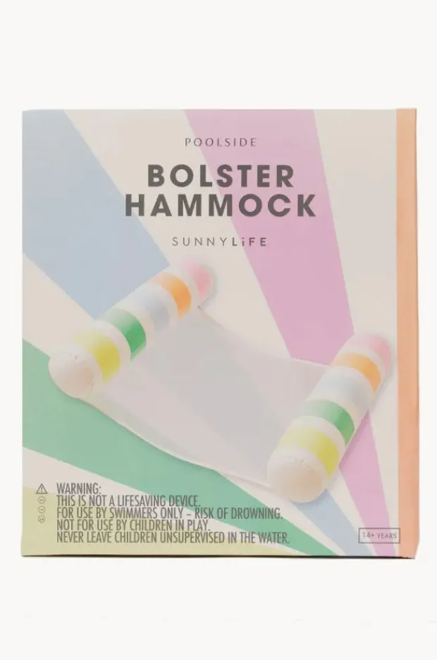 Women Sunny Life Pastel Gelato Poolsde Hammock Float