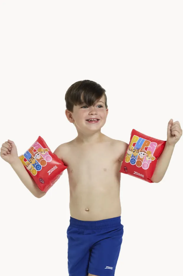 BOY Zoggs Paw Patrol Armbands 1-6 Years