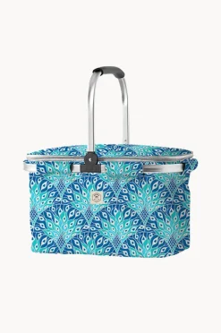 Women Good Vibes Paradise Market Cooler Bag