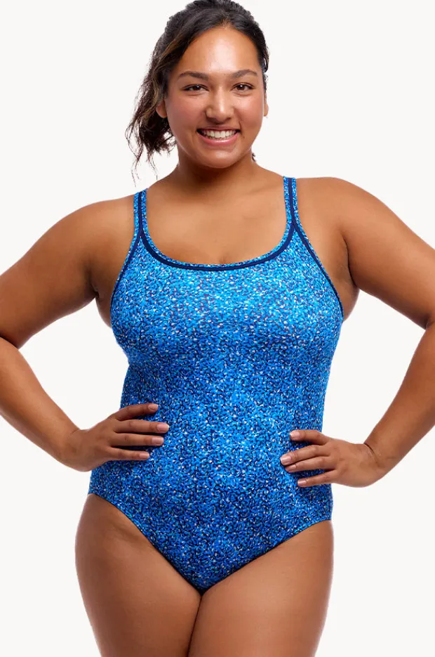 Women Funkita Pebble Beach Locked In Lucy One Piece