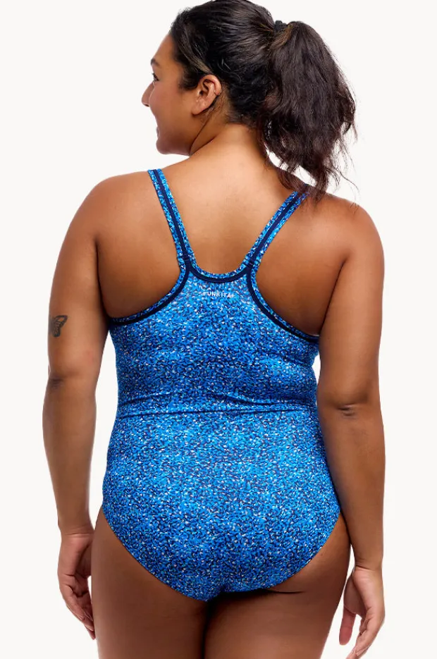 Women Funkita Pebble Beach Locked In Lucy One Piece