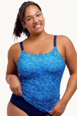 Women Funkita Pebble Beach Scoop Neck Tankini Separate