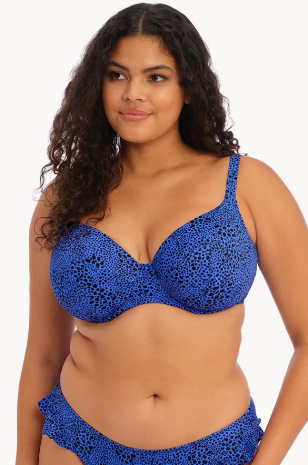 Women Elomi Swimwear Pebble Cove G Cup Underwire Plunge Bra
