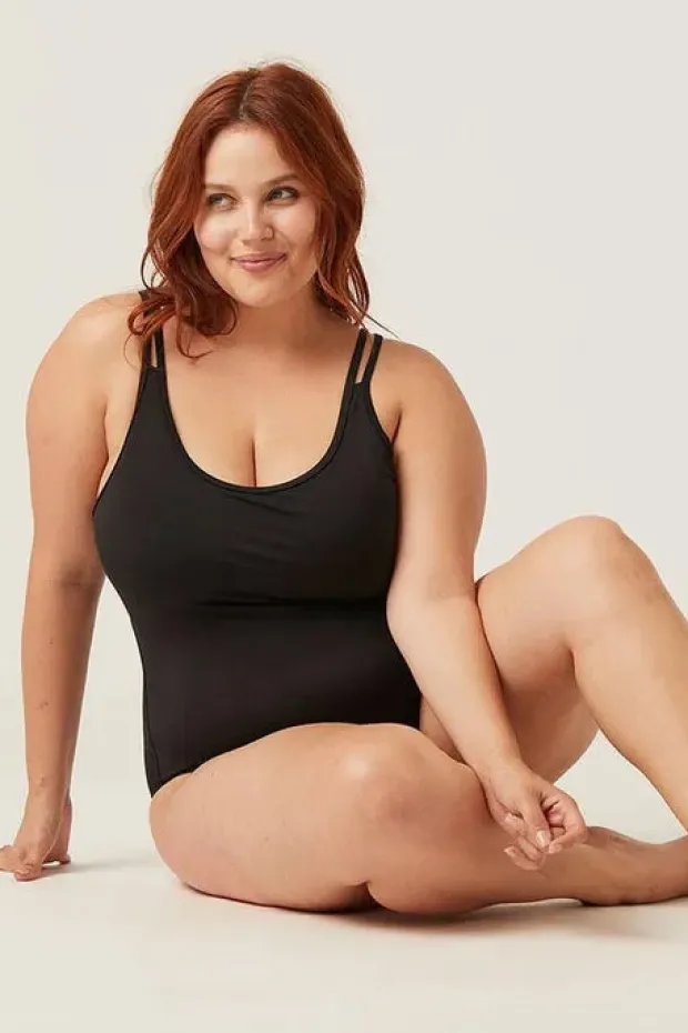 Women Modibodi Period Proof Double Strap One Piece