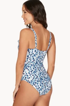 Women Nip Tuck Petal Plunge Eva One Piece