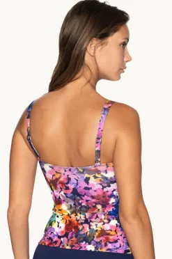 Women Nip Tuck Petunias Joanne Tankini Separate