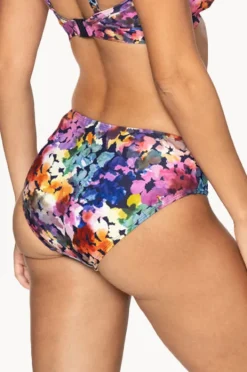 Women Nip Tuck Petunias Louise Mid Pant