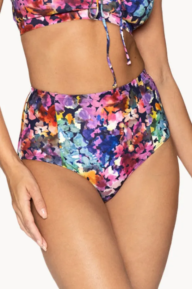Women Nip Tuck Petunias Marilyn High Waist Pant