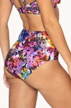 Women Nip Tuck Petunias Marilyn High Waist Pant