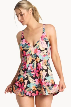Women Jantzen Phuket Swim Dress