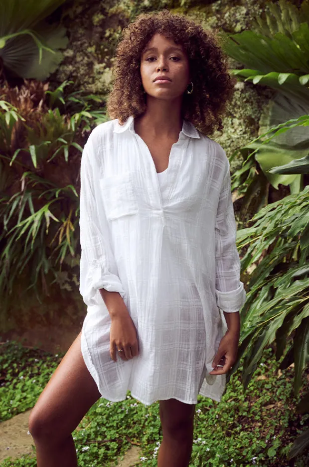 Women Sunseeker Picnic Painters Shirt