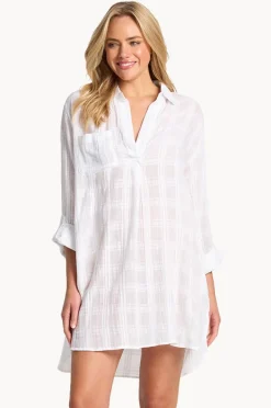 Women Sunseeker Picnic Painters Shirt