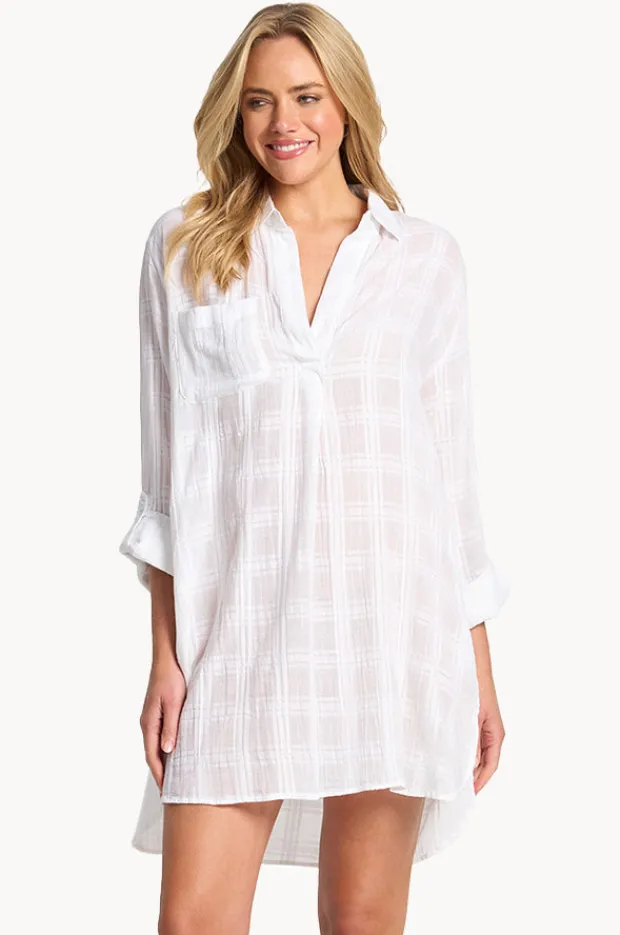 Women Sunseeker Picnic Painters Shirt