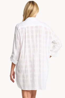 Women Sunseeker Picnic Painters Shirt