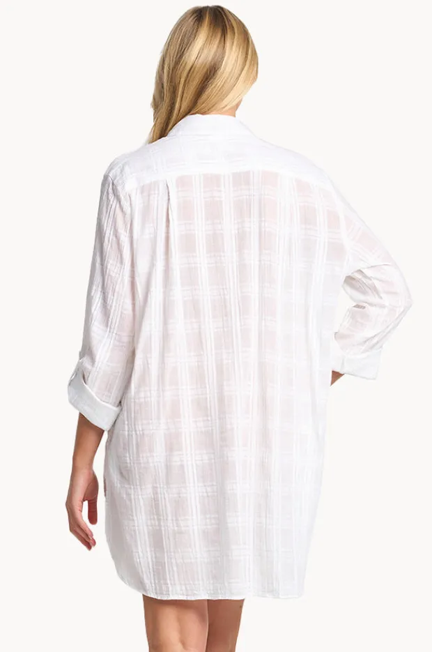 Women Sunseeker Picnic Painters Shirt
