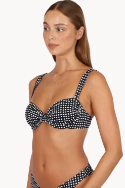 Women Baku Picnic Point B/C Retro Demi Bra