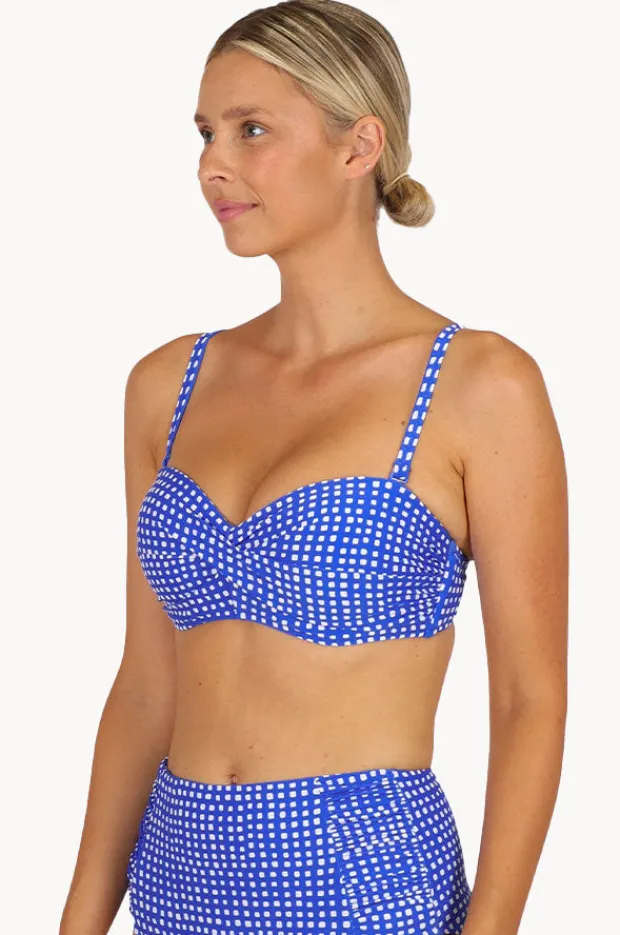 Women Baku Picnic Point D/DD Twist Bandeau