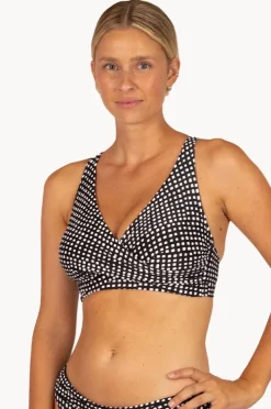 Women Baku Picnic Point F Cup Wrap Bra