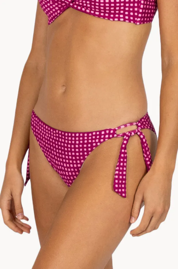 Women Baku Picnic Point Retro Tie Side Pant