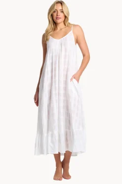 Women Sunseeker Picnic Scoop Maxi Dress