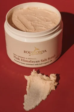 Women Eco Tan Pink Himalayan Salt Scrub