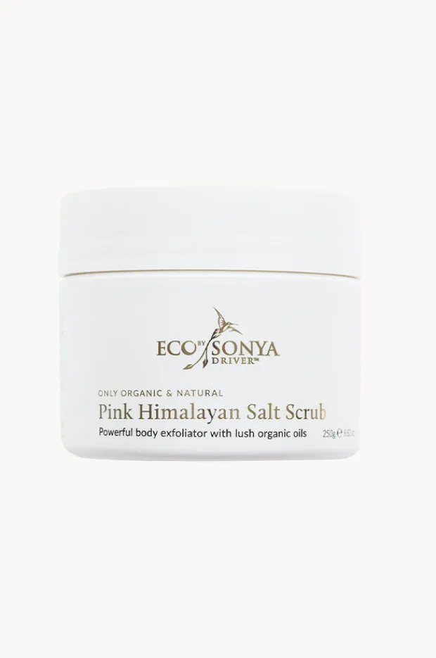 Women Eco Tan Pink Himalayan Salt Scrub