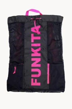 Women Funkita Pink Shadow Gear Bag
