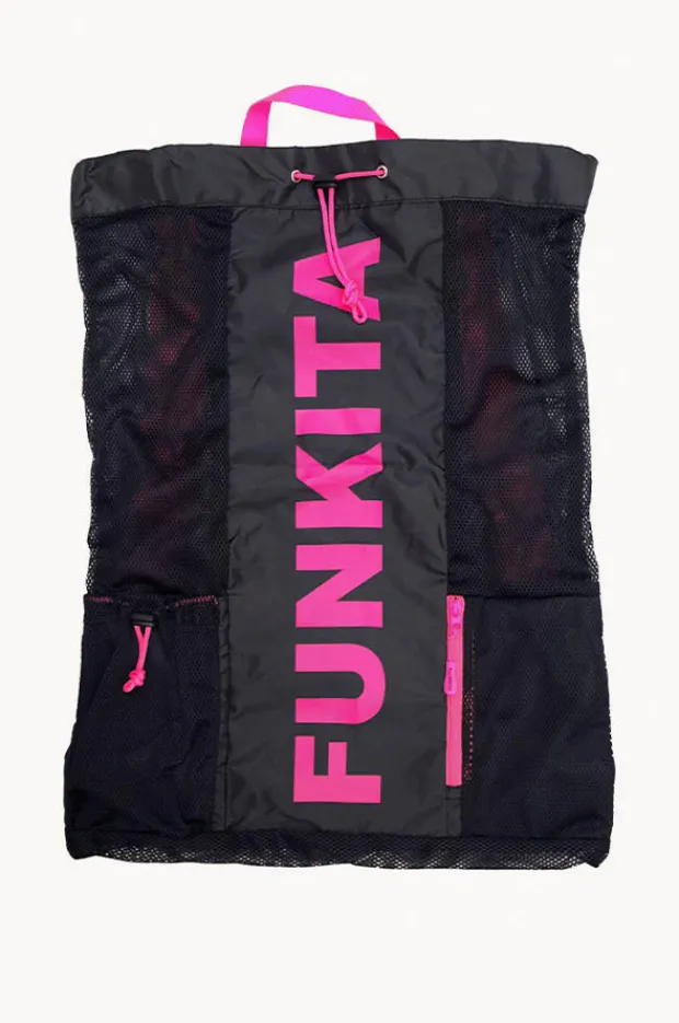 Women Funkita Pink Shadow Gear Bag