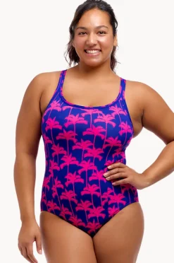 Women Funkita Pinky Palms Locked In Lucy One Piece