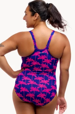 Women Funkita Pinky Palms Locked In Lucy One Piece