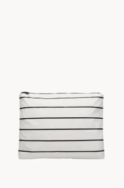 Women Aloha Pinstripe Max Pouch