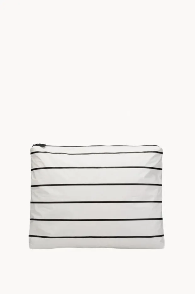 Women Aloha Pinstripe Max Pouch