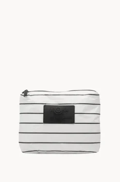 Women Aloha Pinstripe Small Pouch