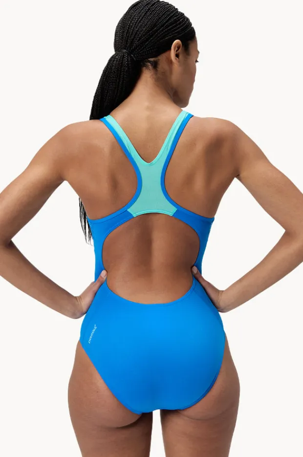 Women Speedo Placement Laneback One Piece