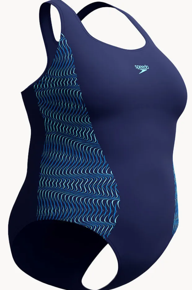 Women Speedo Placement Medalist One Piece