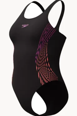 Women Speedo Placement Muscleback One Piece