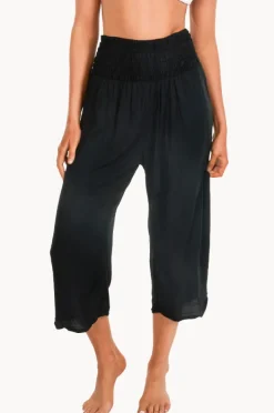 Women Go Girl Plain 3/4 Smock Pant
