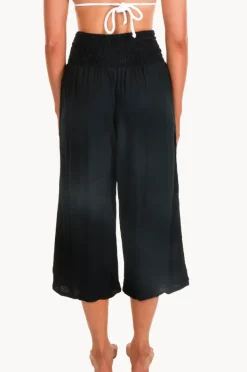 Women Go Girl Plain 3/4 Smock Pant
