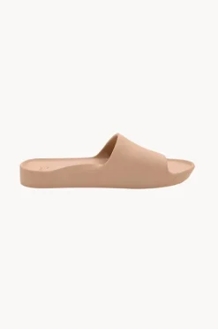 Women Archies Plain Arch Support Slides