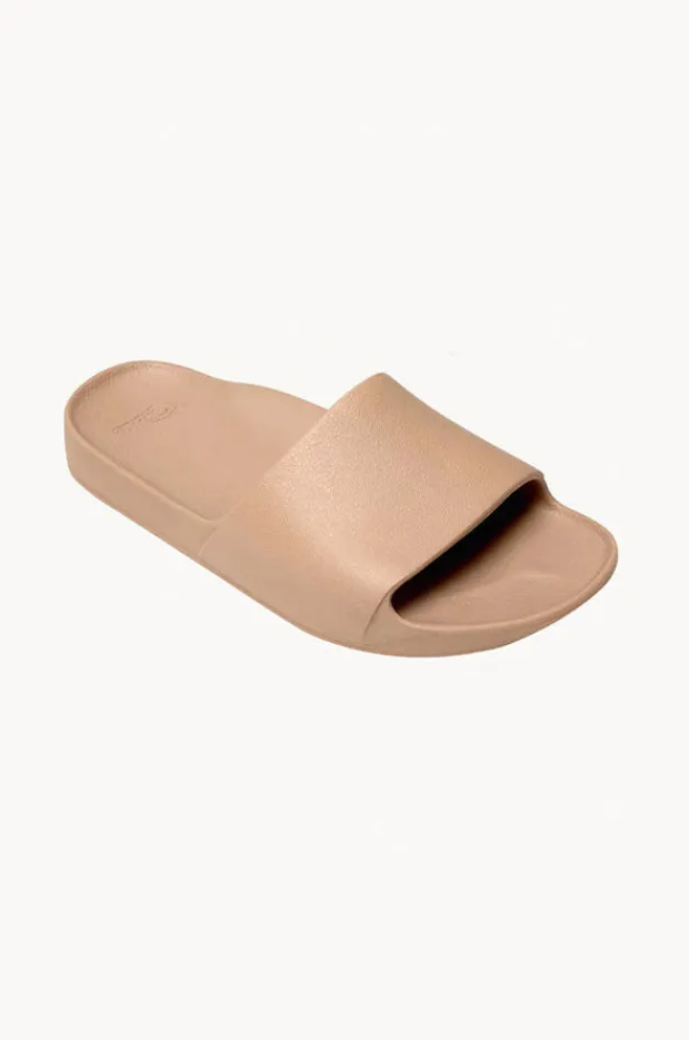 Women Archies Plain Arch Support Slides