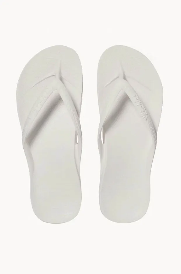 Women Archies Plain Arch Support Thongs