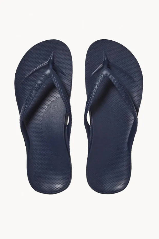 Women Archies Plain Arch Support Thongs