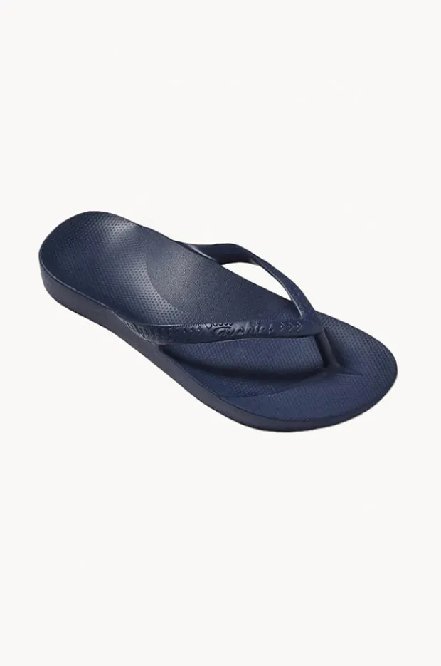 Women Archies Plain Arch Support Thongs