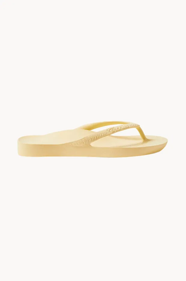 Women Archies Plain Arch Support Thongs
