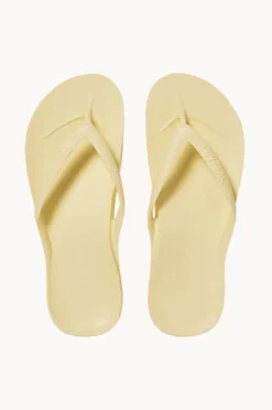 Women Archies Plain Arch Support Thongs