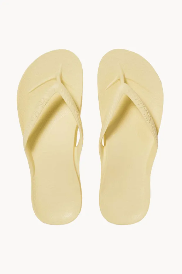 Women Archies Plain Arch Support Thongs