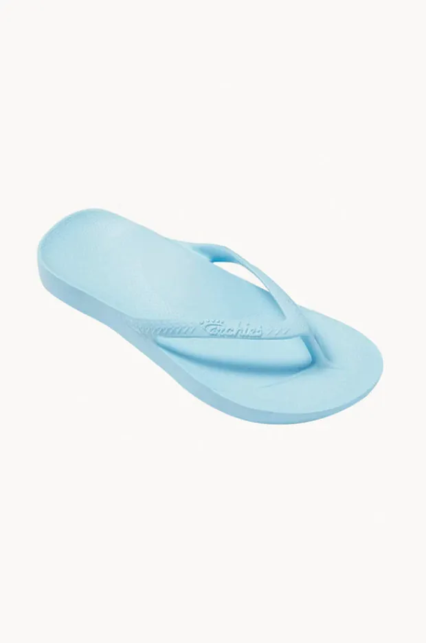 Women Archies Plain Arch Support Thongs
