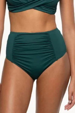 Women Nip Tuck Plain Bette High Waist Pant