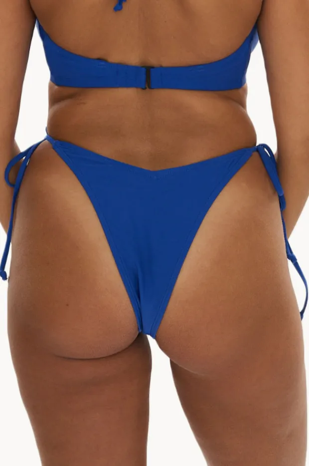 Women Raq Apparel Plain Cheeky Tie Side Brief