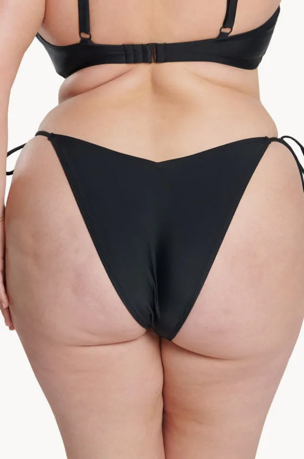 Women Raq Apparel Plain Cheeky Tie Side Pant